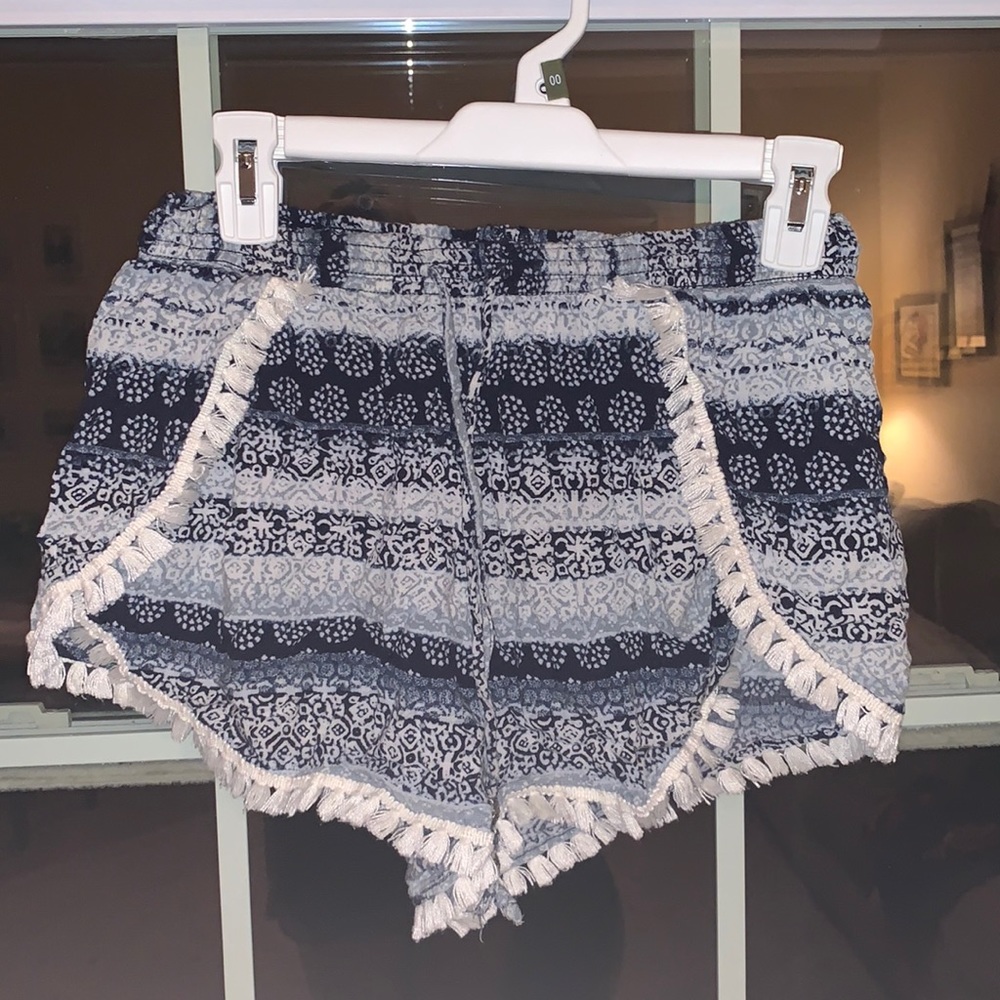 Fabric shorts (name brand)